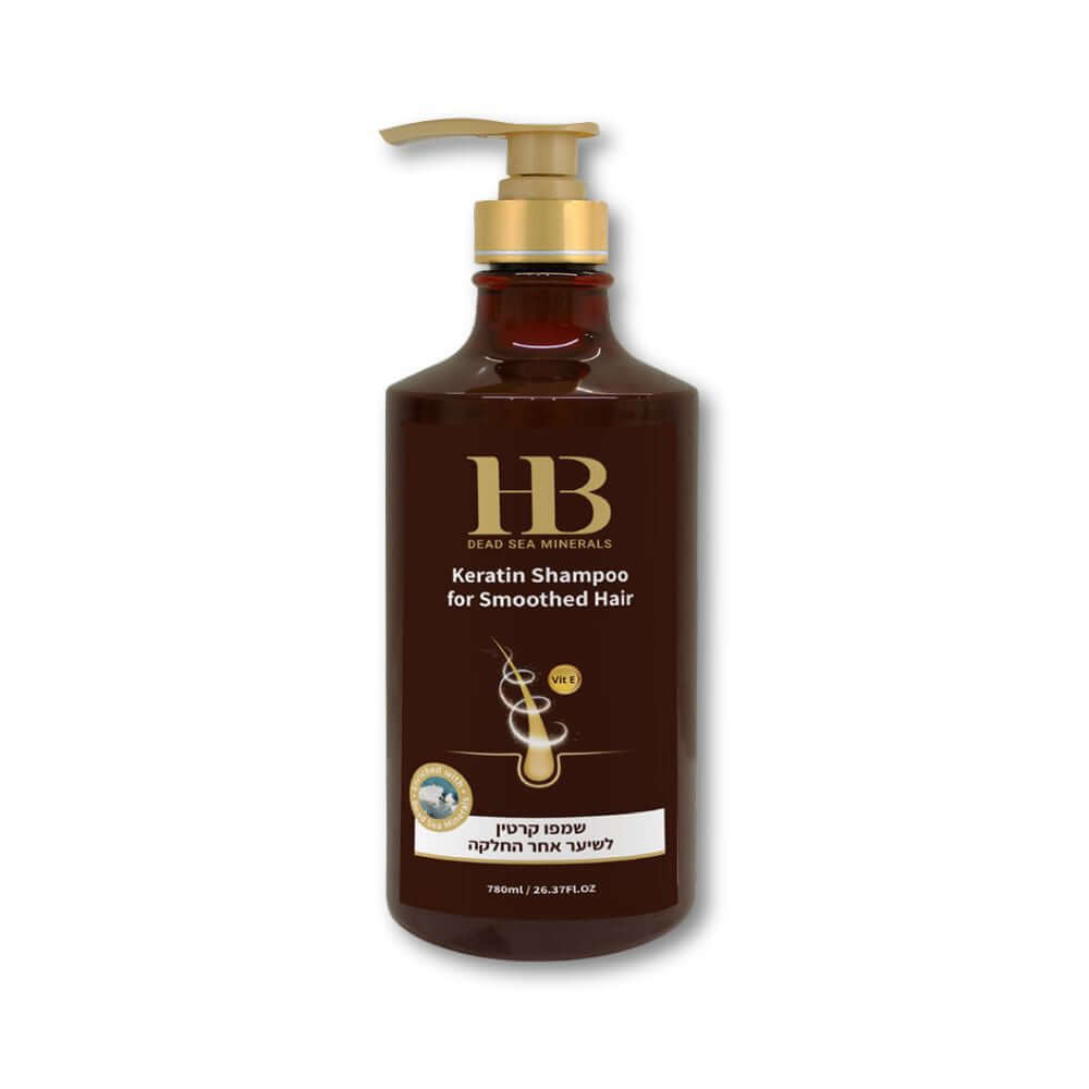 Keratin-Shampoo Mit Biotin & Vitamin E – Glättet Und Repariert Geschädigtes Haar (200 Ml)