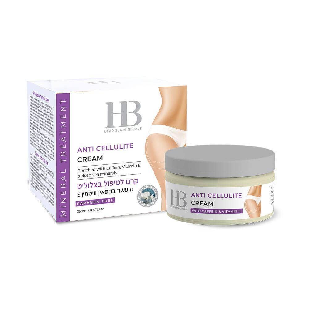 Anti-Cellulite Cream – HB Health & Beauty Intl.