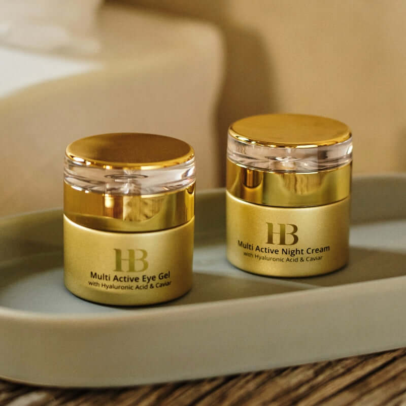 Multi-Active Night Cream with Hyaluronic acid and Caviar Extract - HB Health & Beauty Intl.