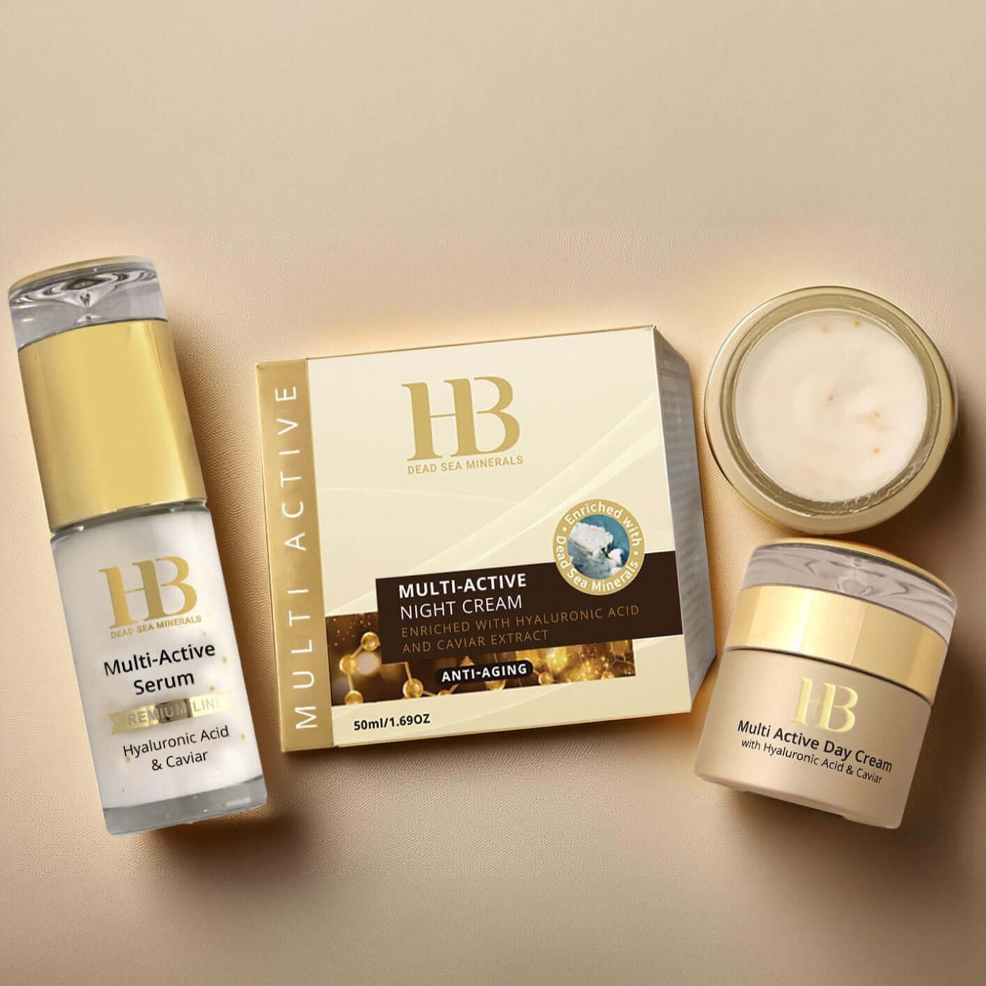 Multi Active Hyaluronic Acid - HB Health & Beauty Intl.