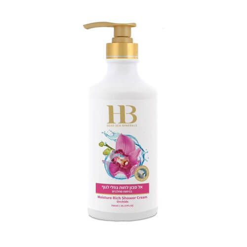 Moisture Rich Shower Cream Orchid - HB Health & Beauty Intl.