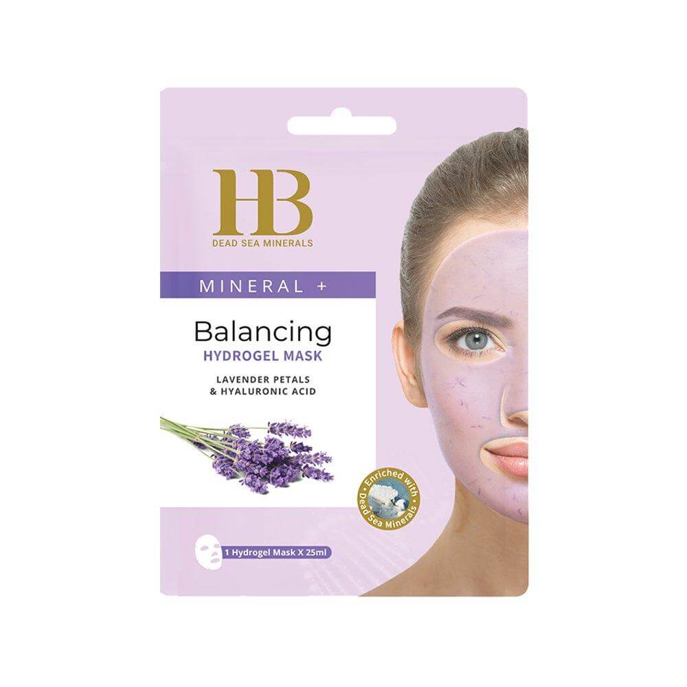 Balancing Hydrogel Mask – Lavender Petals - HB Health & Beauty Intl.