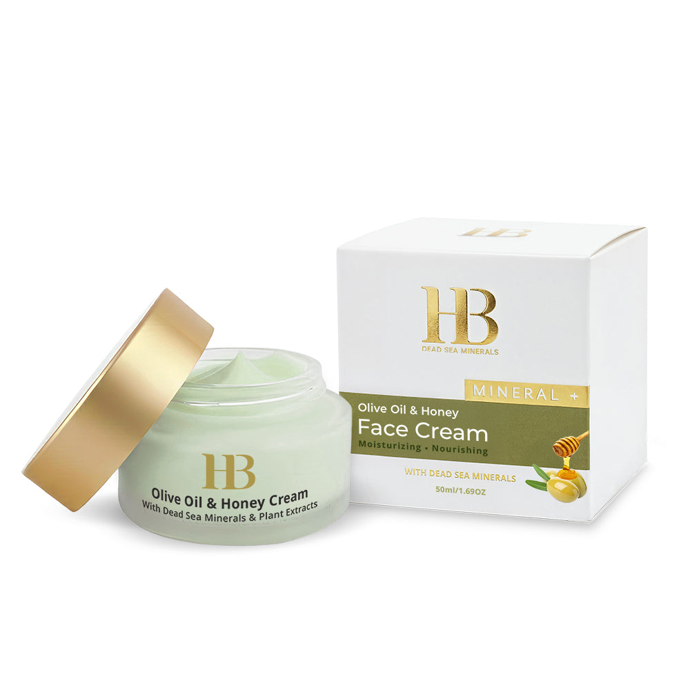 Olive Oil & Honey Facial Cream
