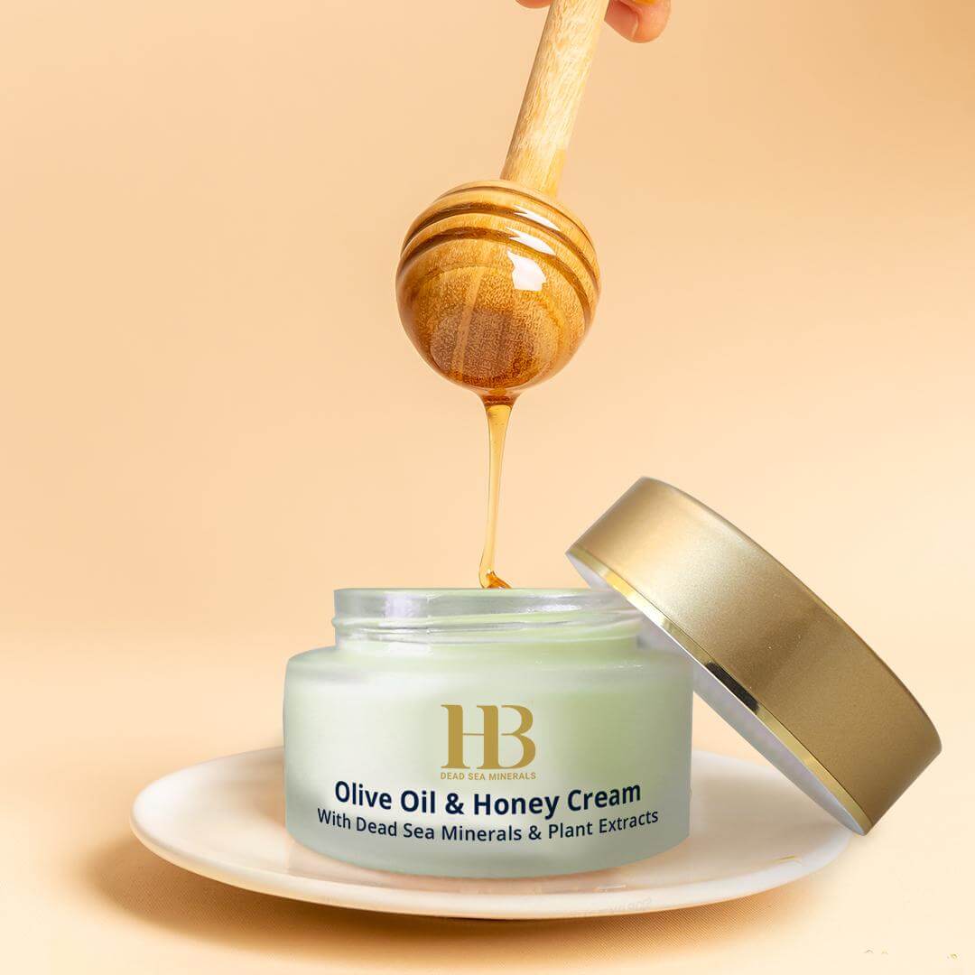 Olive Oil & Honey Cream - HB Health & Beauty Intl.