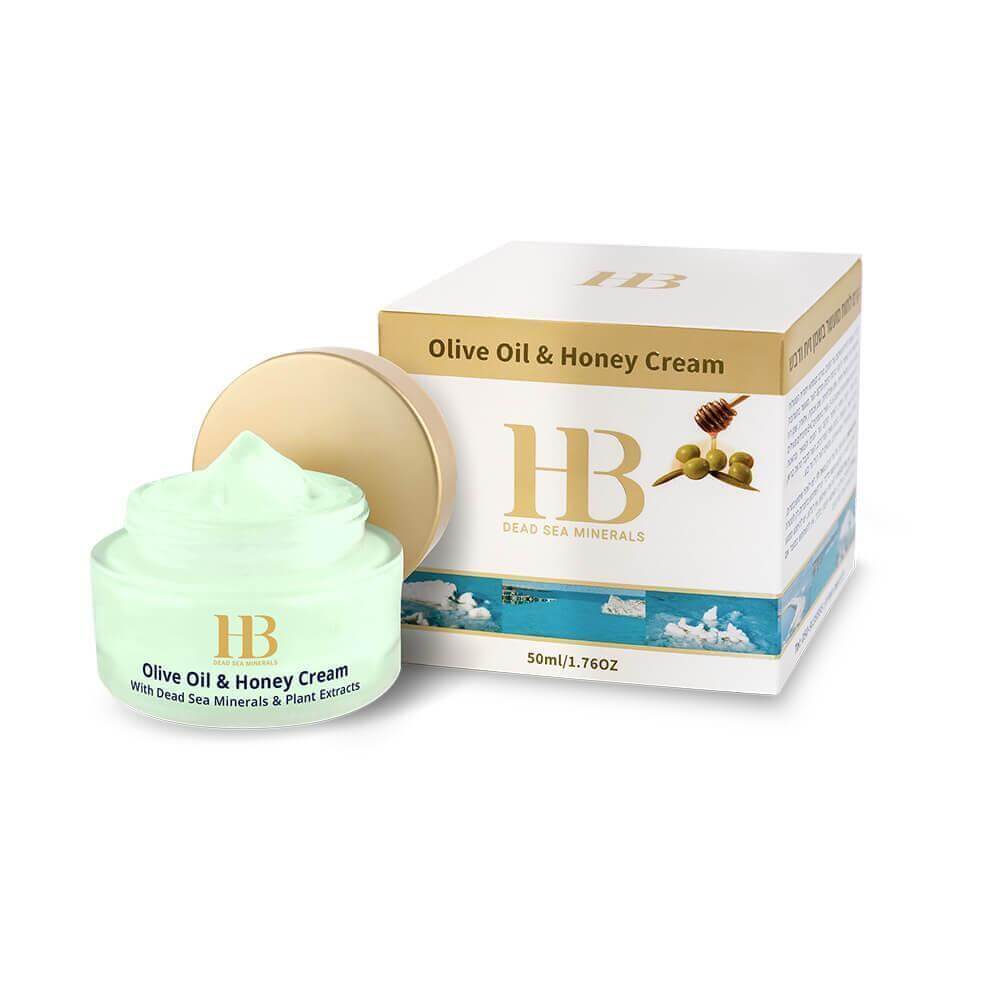 Olive Oil & Honey Cream - HB Health & Beauty Intl.