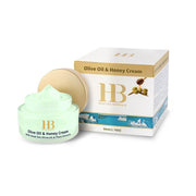 Olive Oil & Honey Cream - HB Health & Beauty Intl.