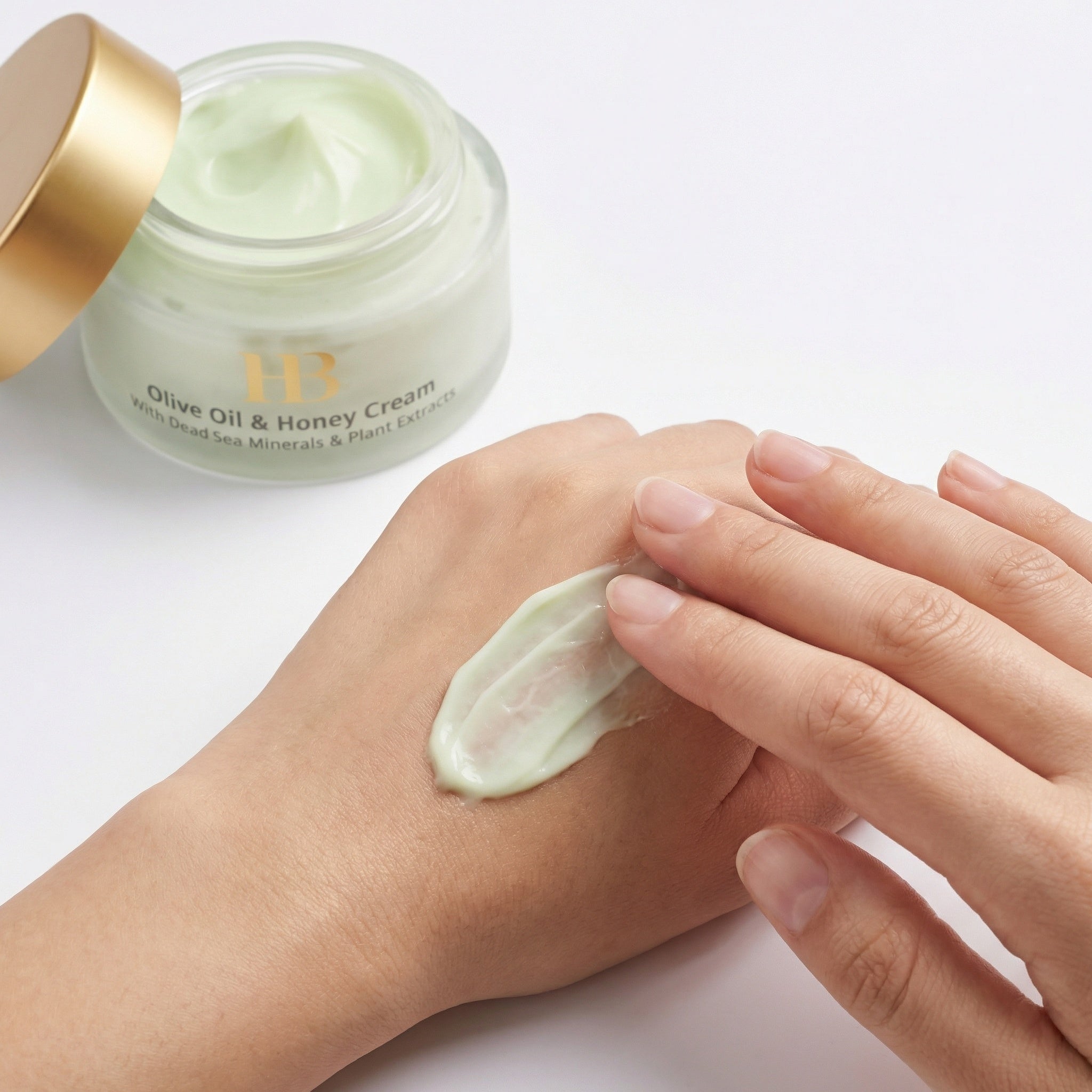 Olive Oil & Honey Facial Day Cream SPF-20 | HB Dead Sea Minerals