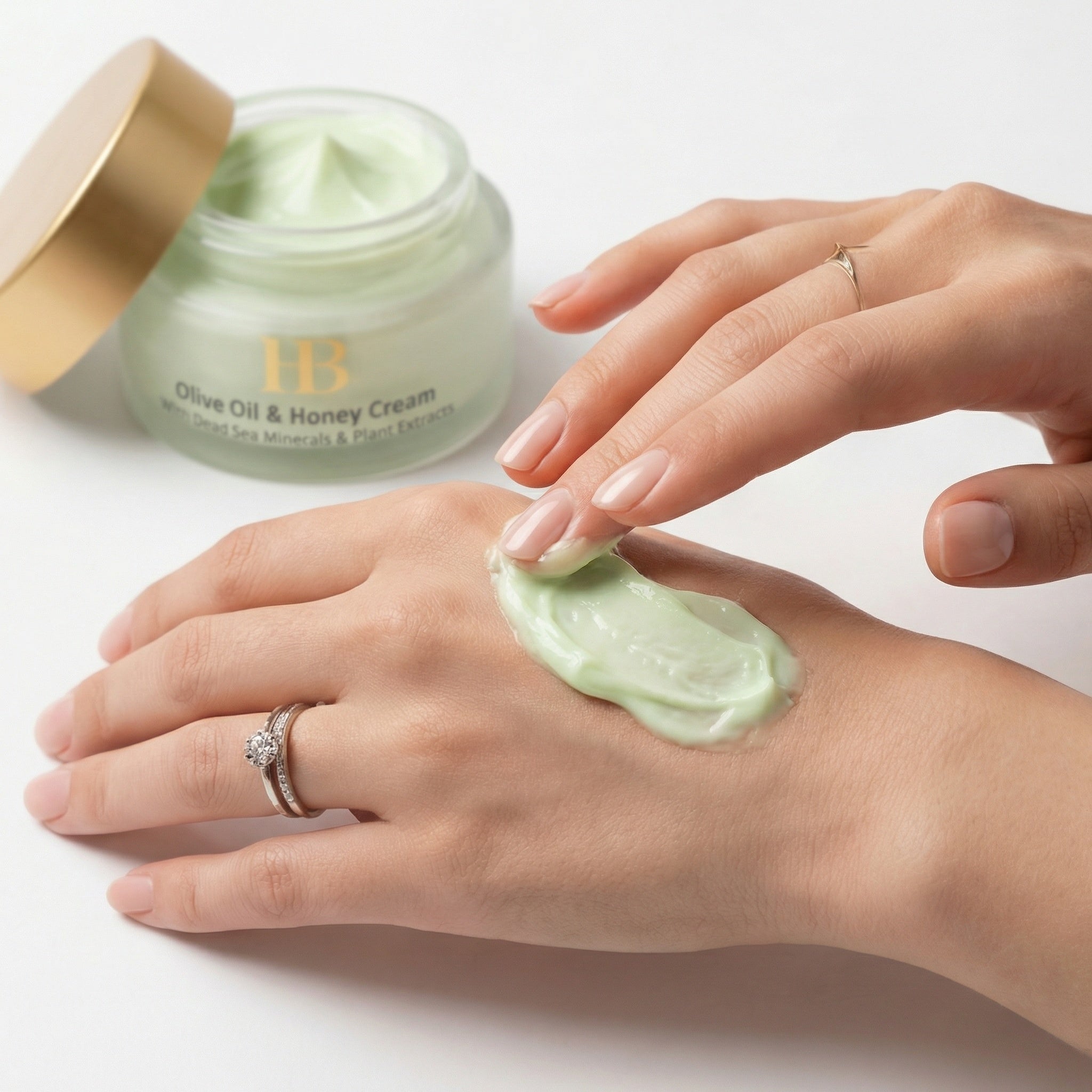 Olive Oil & Honey Facial Day Cream SPF-20 | HB Dead Sea Minerals