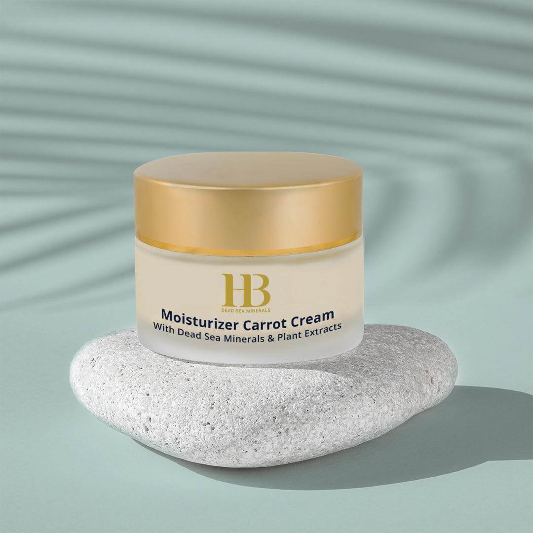 Moisturizer & Nourishing Carrot Cream - HB Health & Beauty Intl.