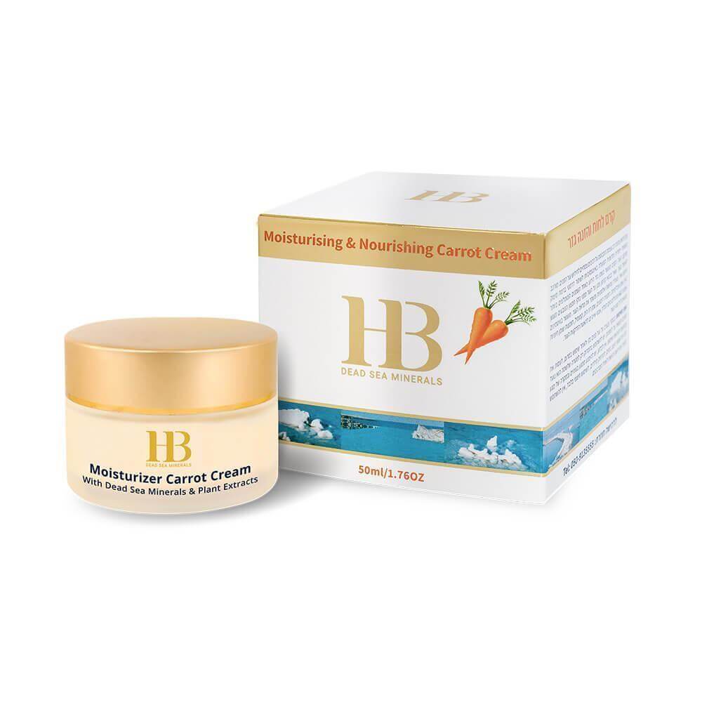 Moisturizer & Nourishing Carrot Cream - HB Health & Beauty Intl.