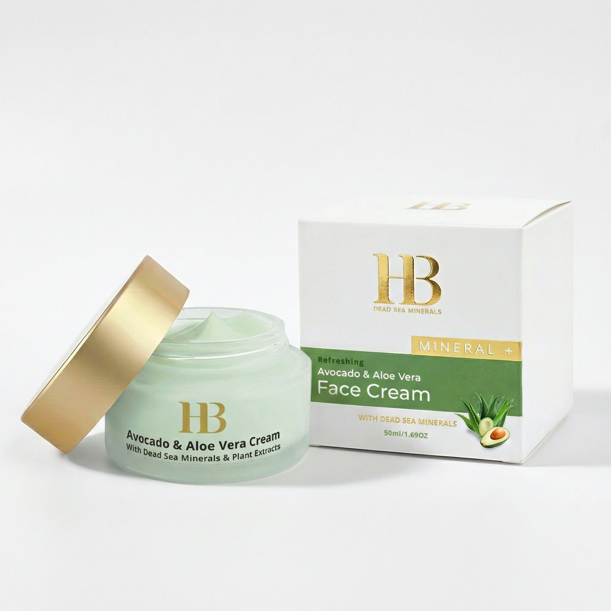 Intensive Avocado & Aloe Vera Cream  HB Health & Beauty Intl.