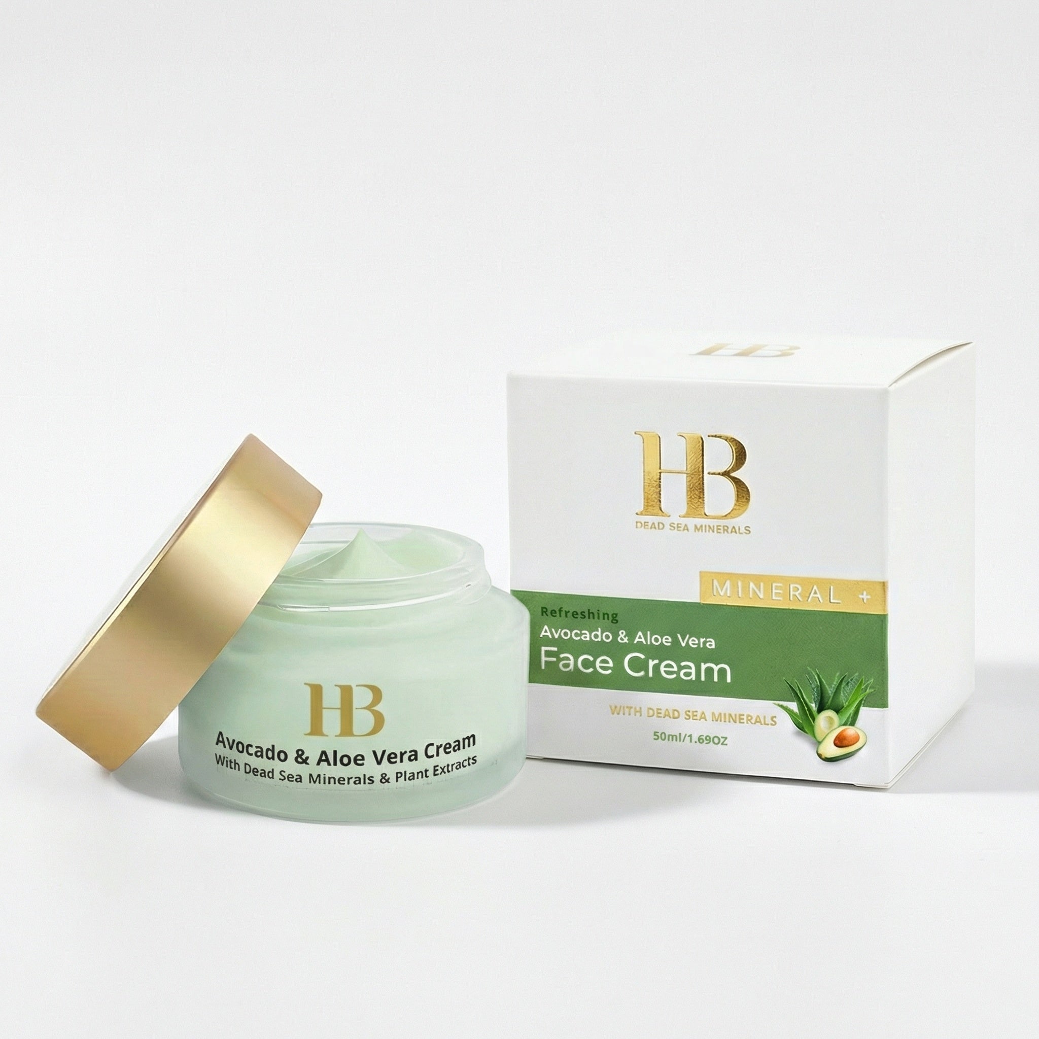 Intensive Avocado & Aloe Vera Cream