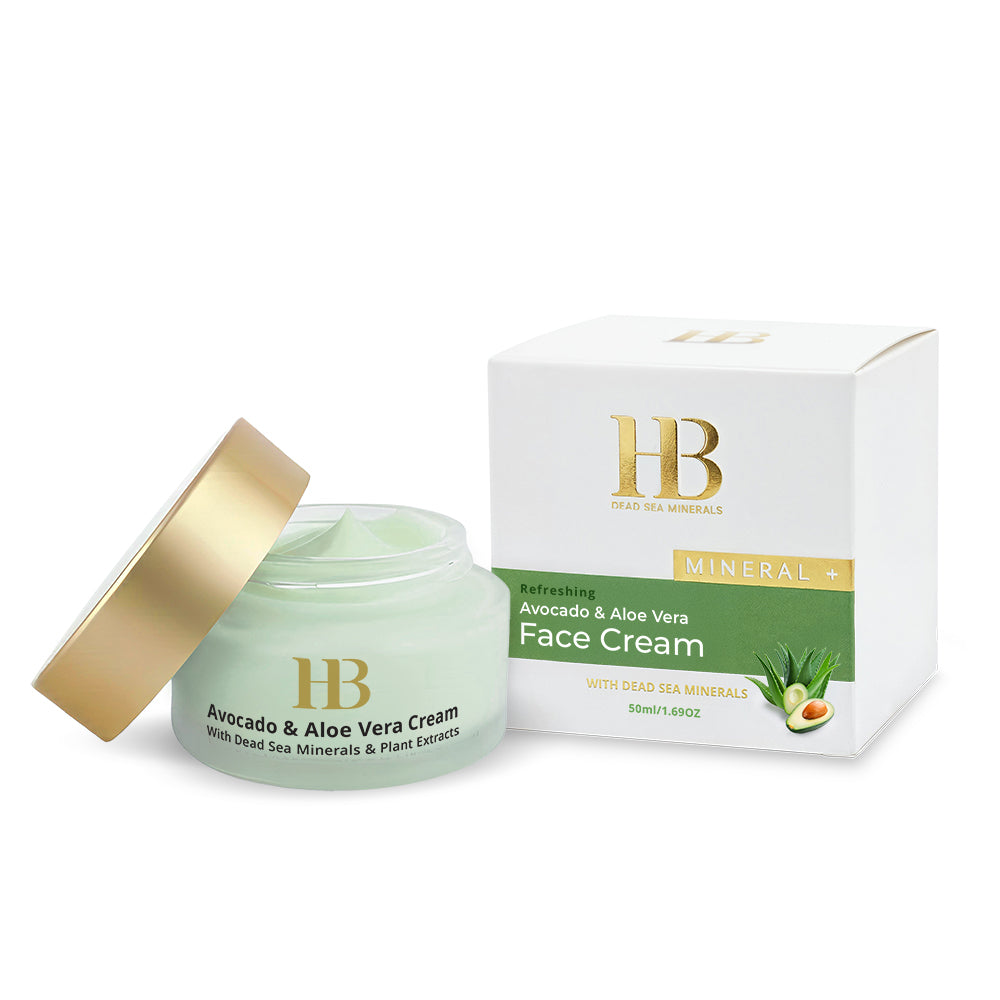 Intensive Avocado & Aloe Vera Cream