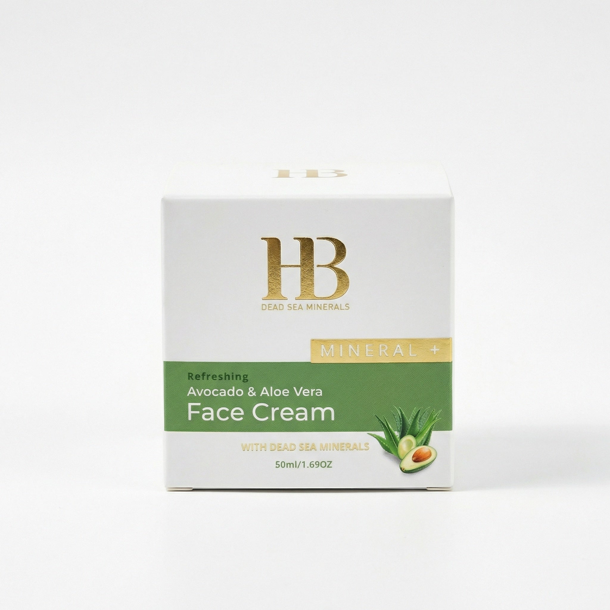 Intensive Avocado & Aloe Vera Cream – HB Health & Beauty Intl