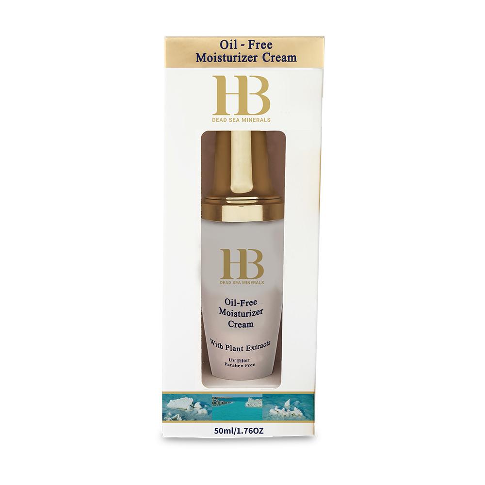 Oil-Free Moisturizer Cream - HB Health & Beauty Intl.