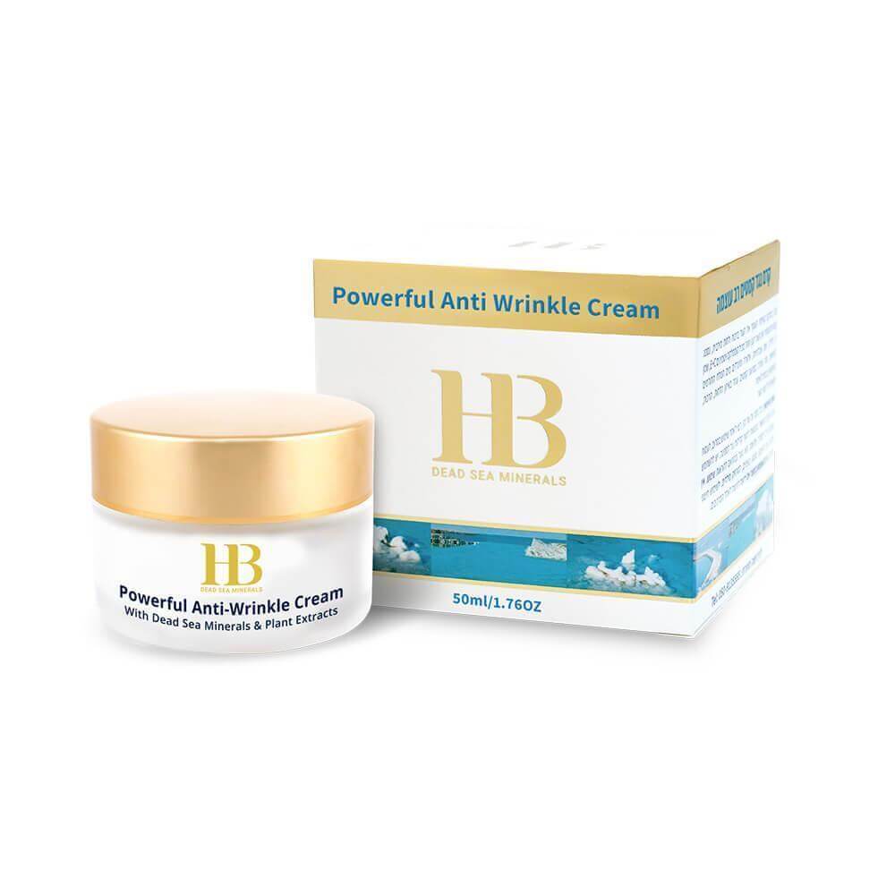 Powerful Anti-Wrinkle Cream - HB Health & Beauty Intl.