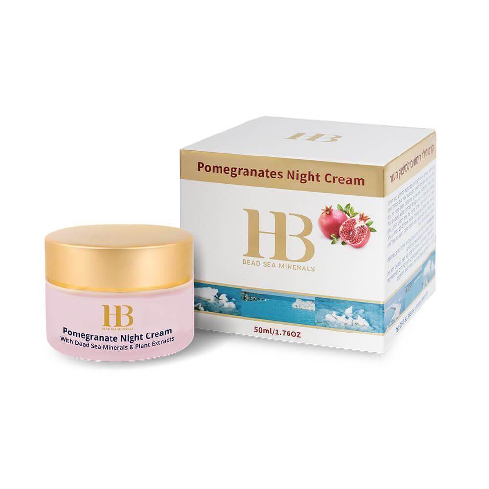 Pomegranates night cream - HB Health & Beauty Intl.