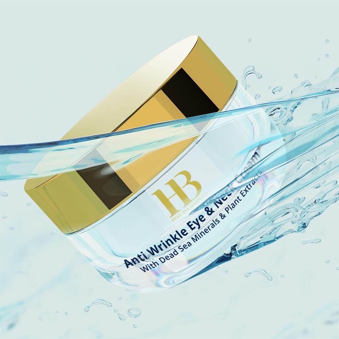 Revitalizing Eye & Neck Cream - HB Health & Beauty Intl.
