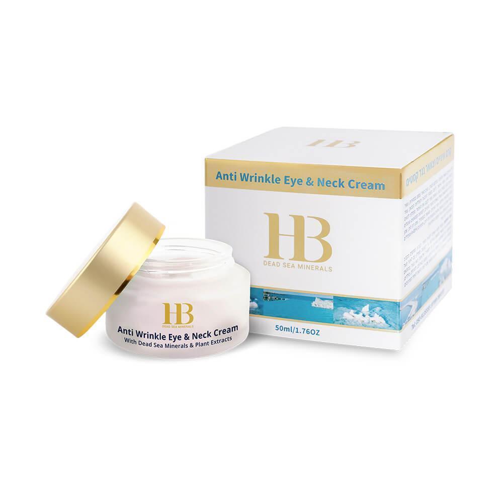 Revitalizing Eye & Neck Cream - HB Health & Beauty Intl.