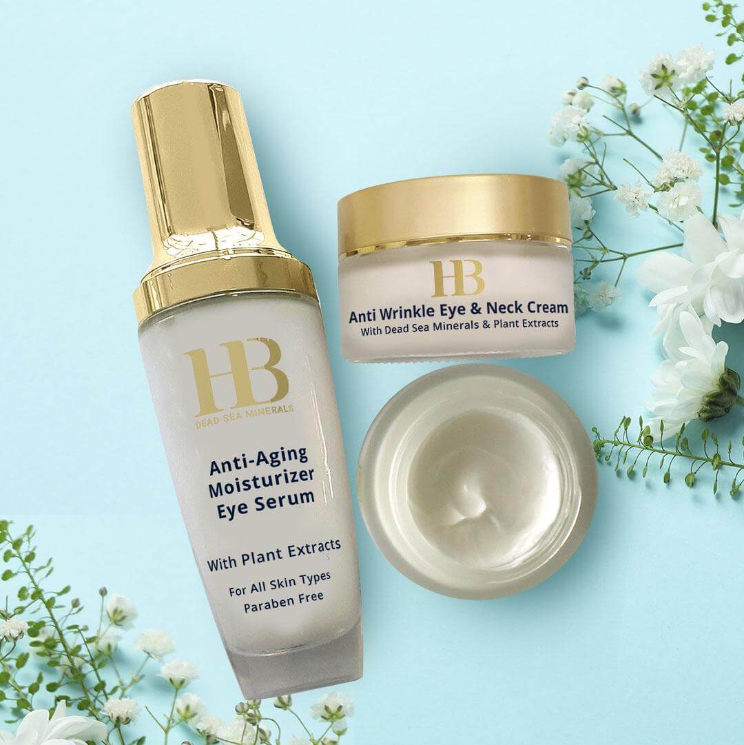 Anti-Aging Moisturizer Eye Serum - HB Health & Beauty Intl.