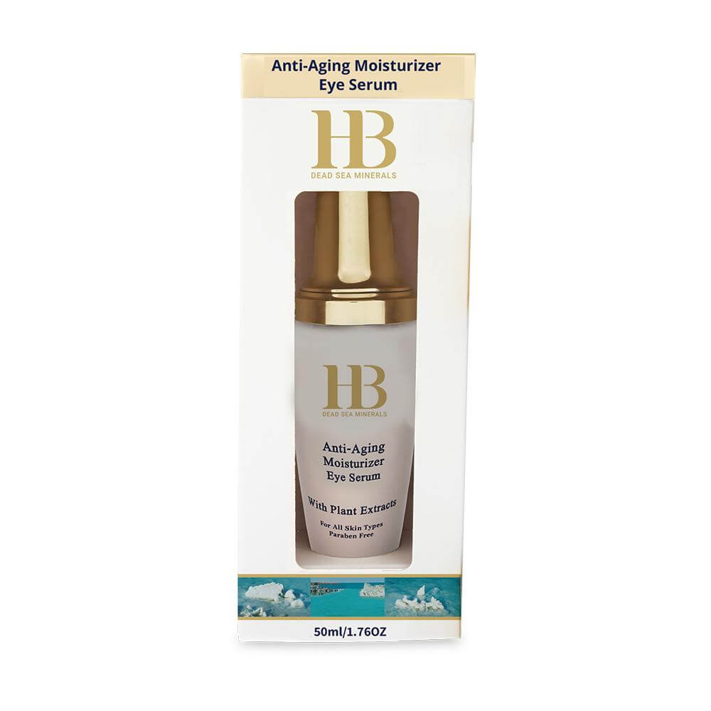 Anti-Aging Moisturizer Eye Serum - HB Health & Beauty Intl.