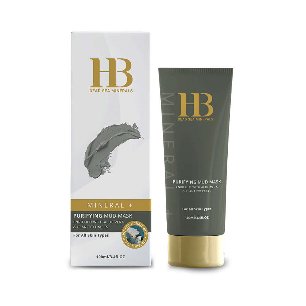 Purifying Mud Mask Enriched with Aloe Vera