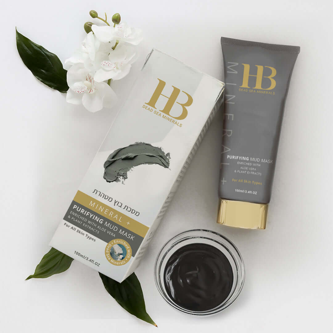 Purifying Mud Mask Enriched with Aloe Vera