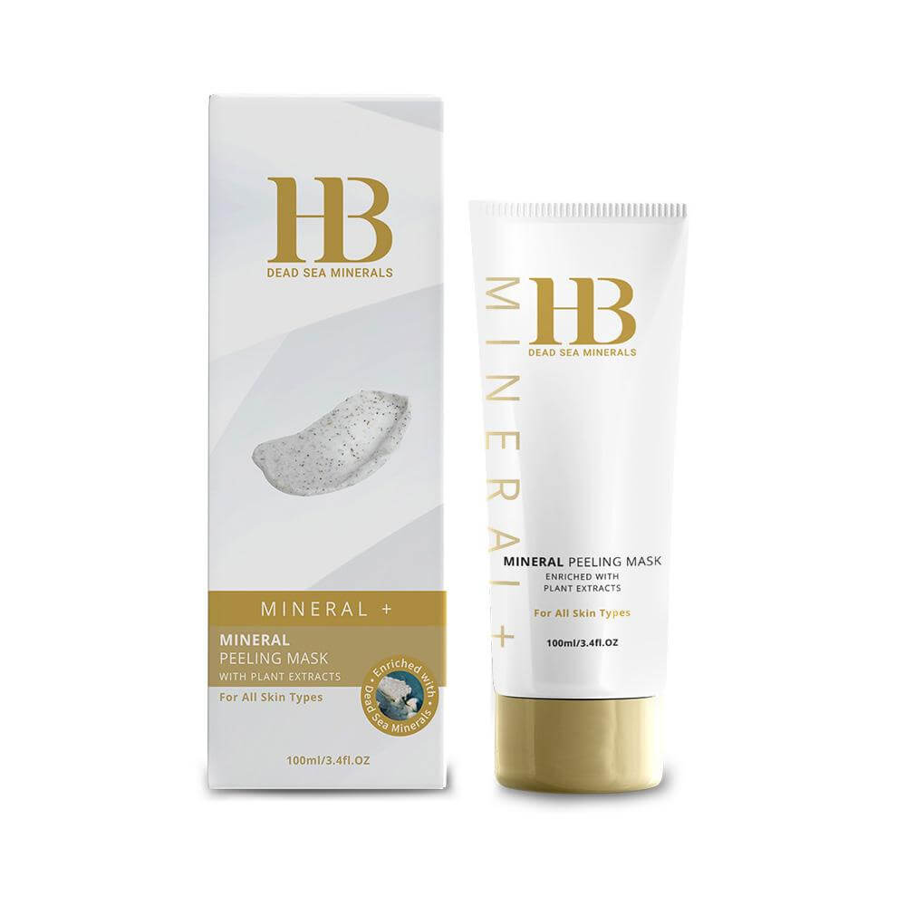 Mineral Peeling Mask - 100ml - HB Health & Beauty Intl.