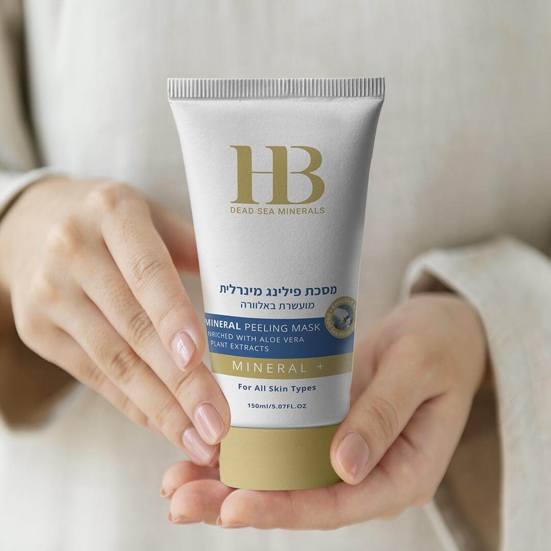 Mineral Peeling Mask - 150ml - HB Health & Beauty Intl.