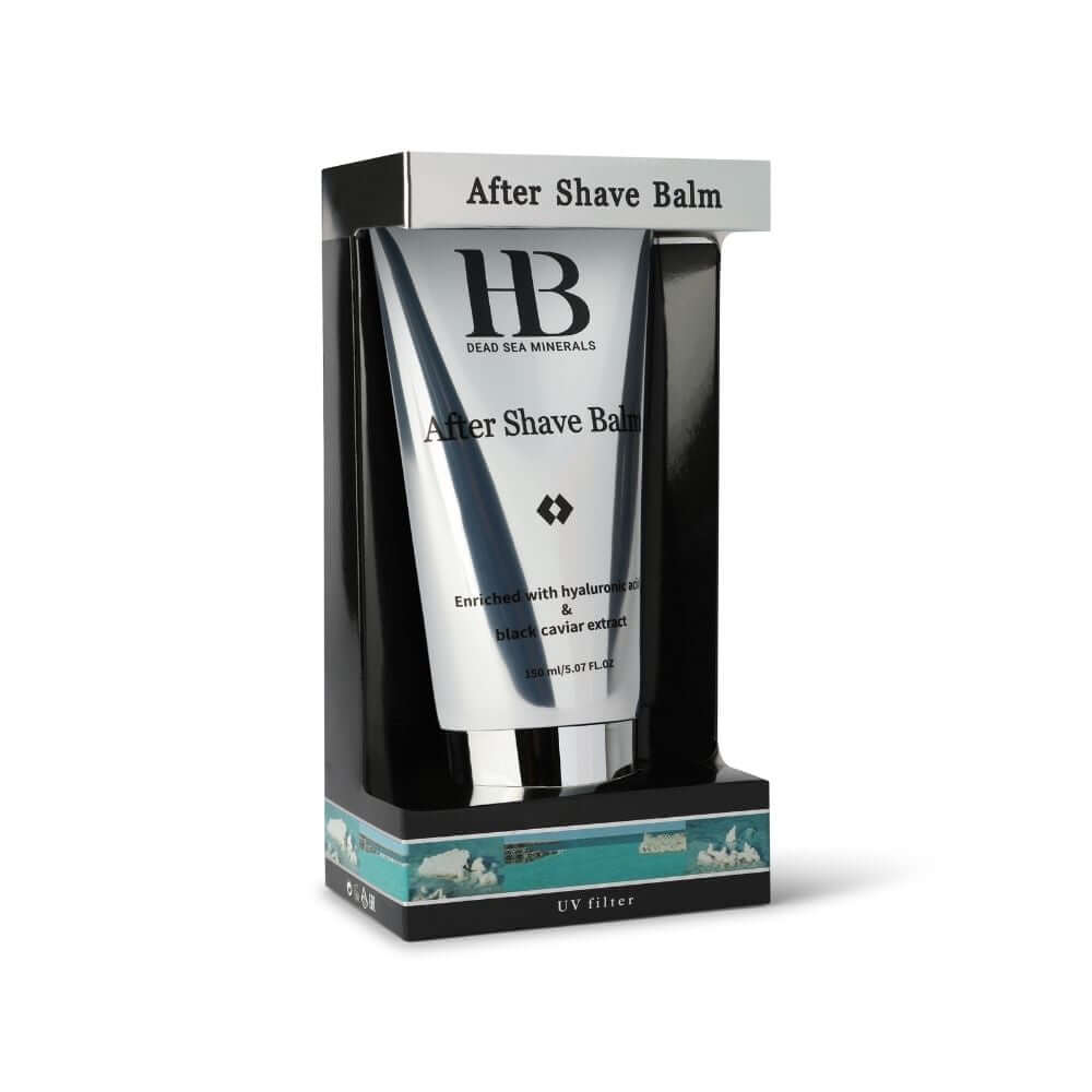 After Shave Balm with Hyaluronic Acid & Black Caviar