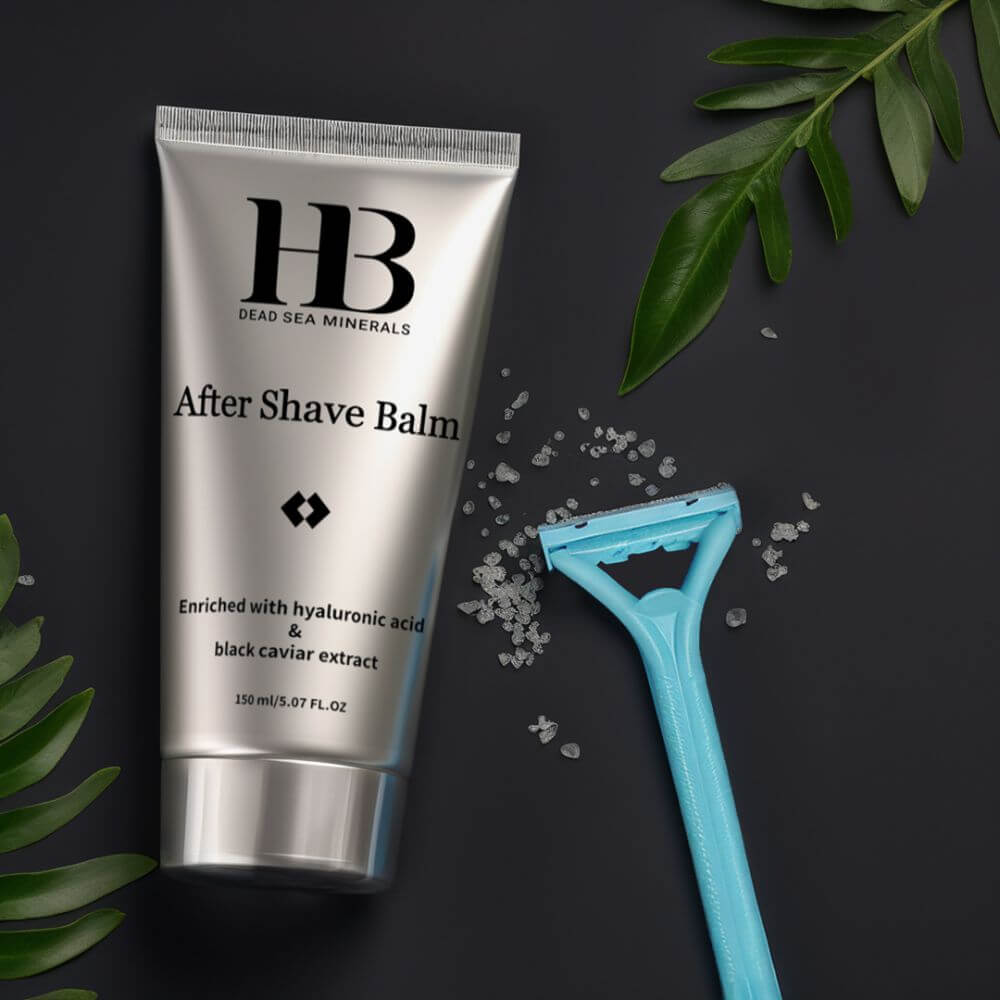 After Shave Balm with Hyaluronic Acid & Black Caviar