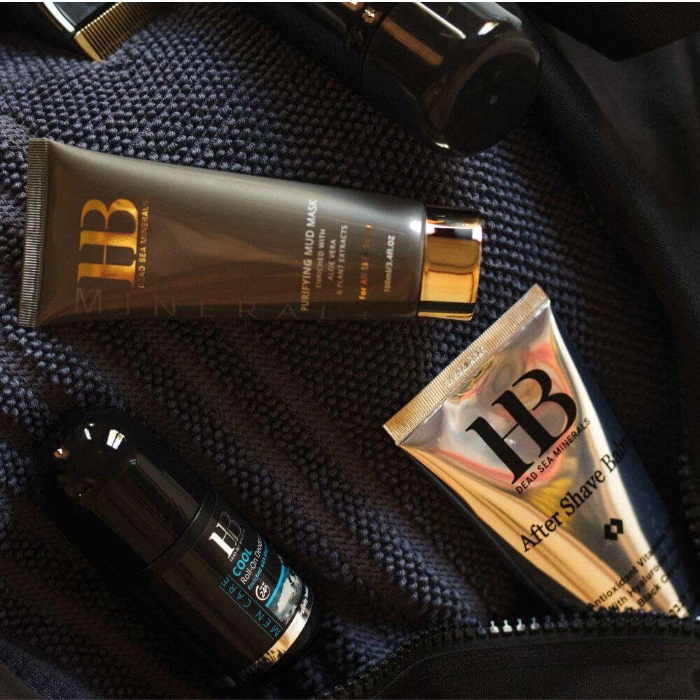 After Shave Balm with Hyaluronic Acid & Black Caviar