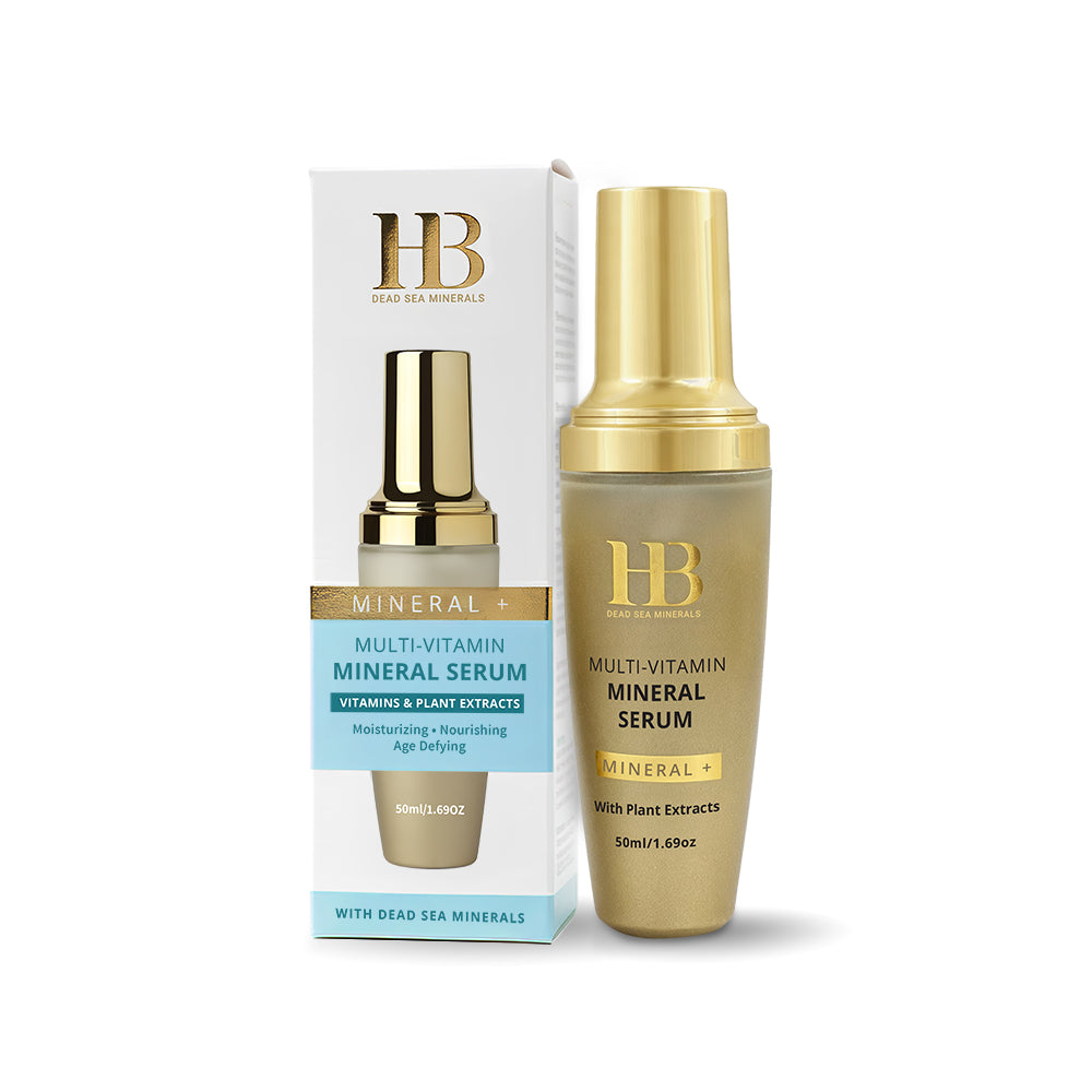 Multi-Vitamin Mineral Facial Serum