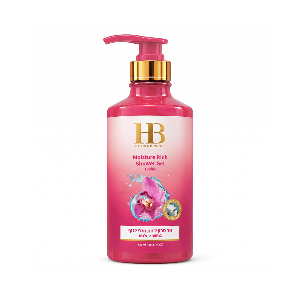 Moisture Rich Shower Cream - Orchid
