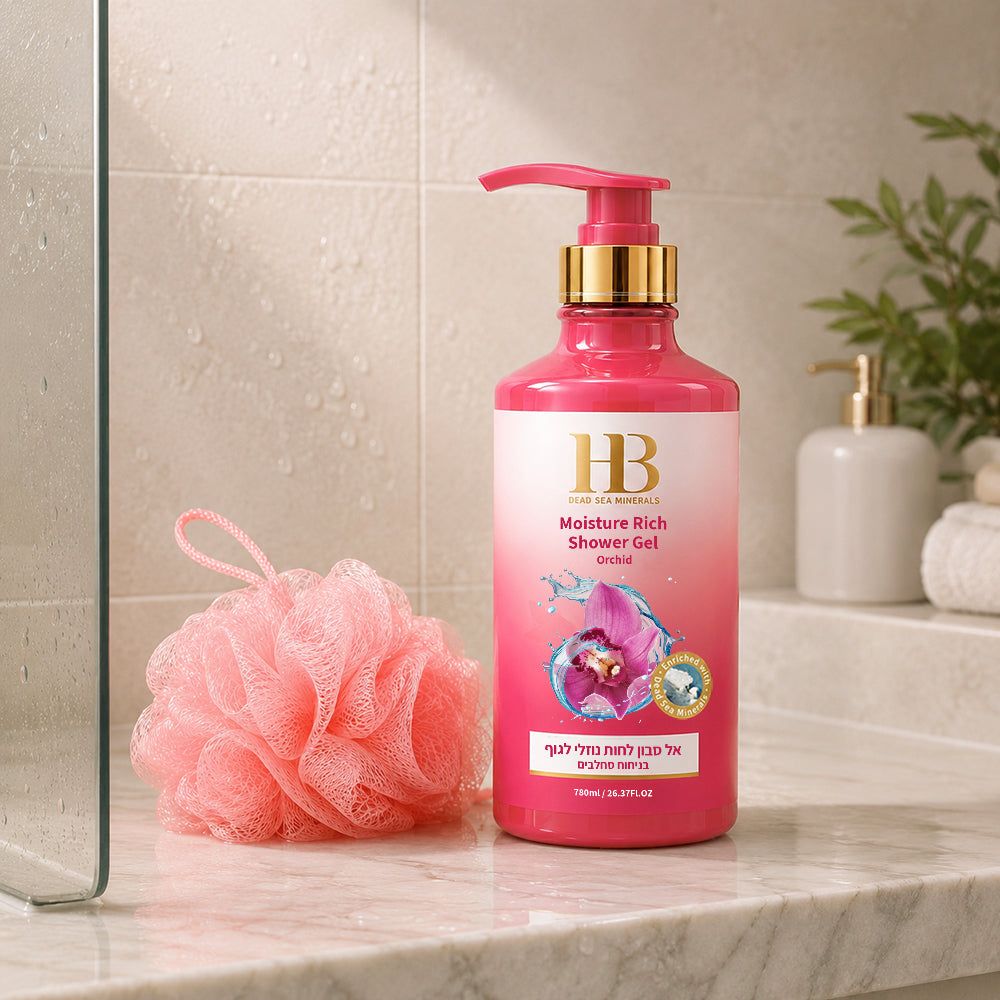 Moisture Rich Shower Cream - Orchid