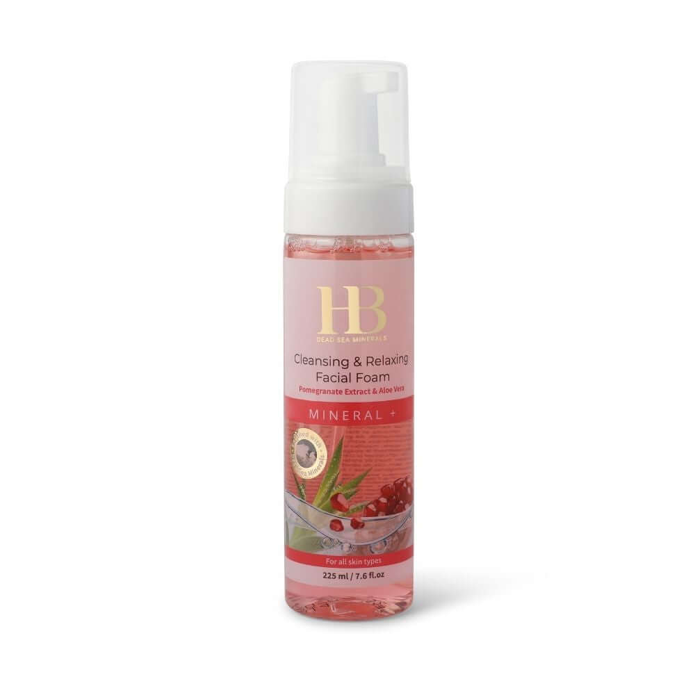 Cleansing & Relaxing facial foam - HB Health & Beauty Intl.