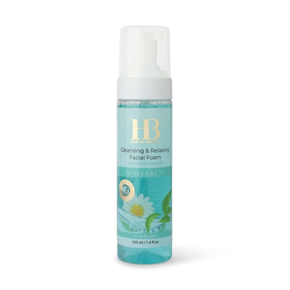 Cleansing & Relaxing facial foam - HB Health & Beauty Intl.