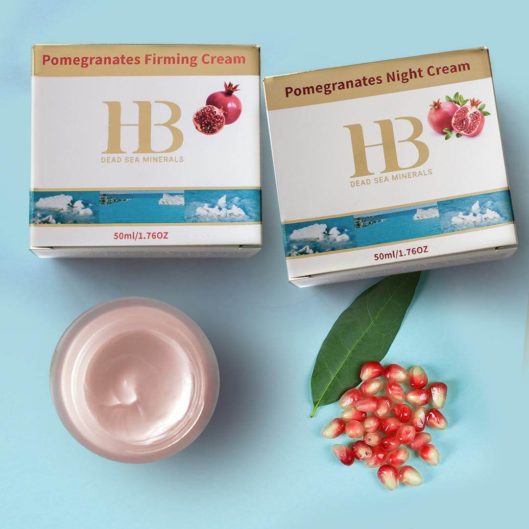 Pomegranates night cream - HB Health & Beauty Intl.