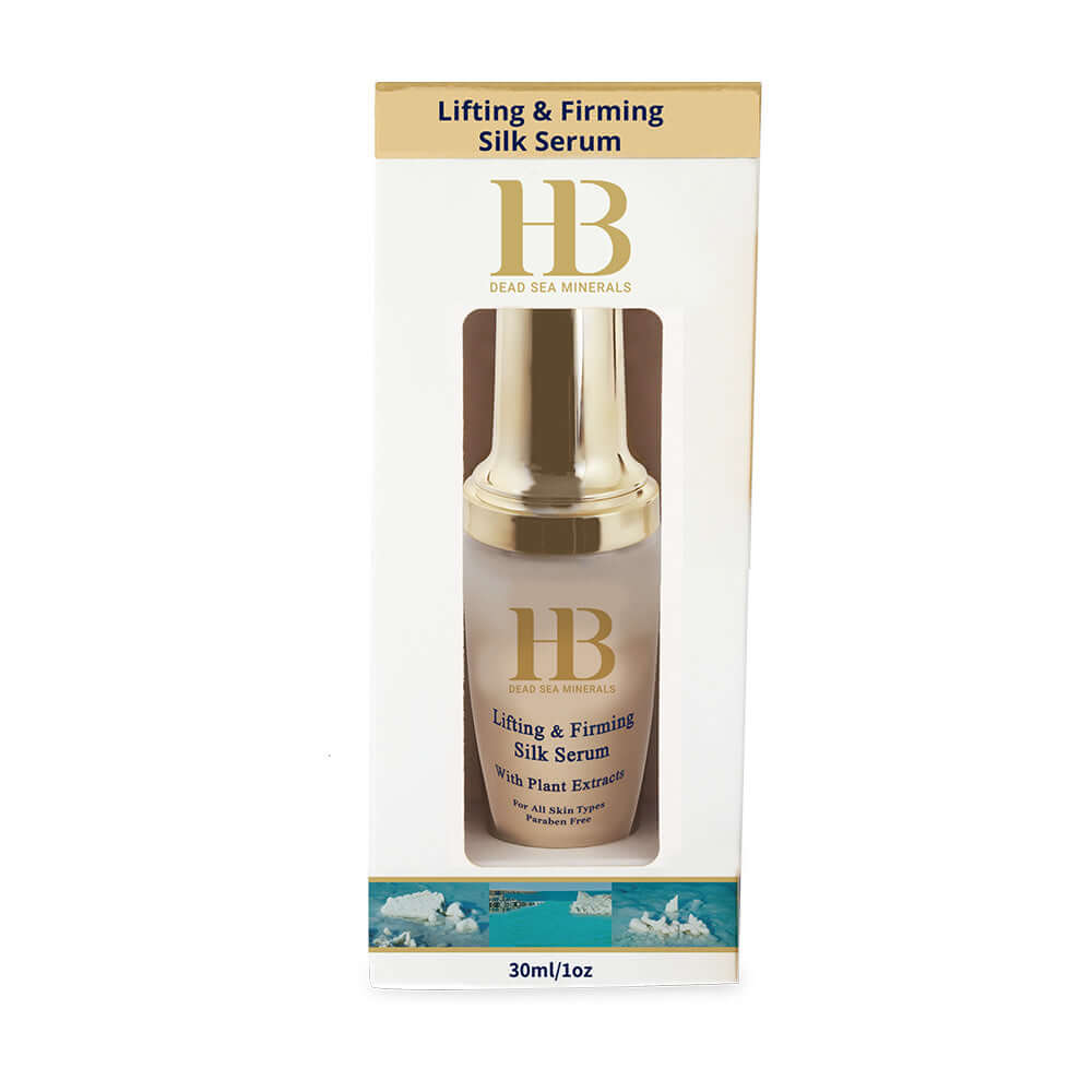 Lifting & Firming Silk Serum - HB Health & Beauty Intl.