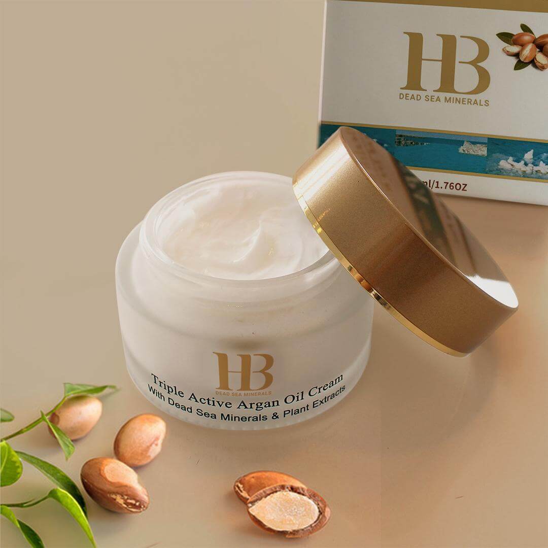 Triple Active Argan Oil Cream - HB Health & Beauty Intl.