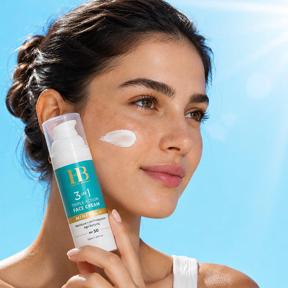 Triple Action Face Cream SPF-50