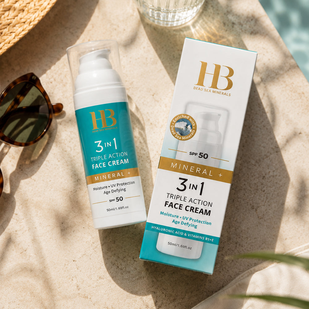 Triple Action Face Cream SPF-50