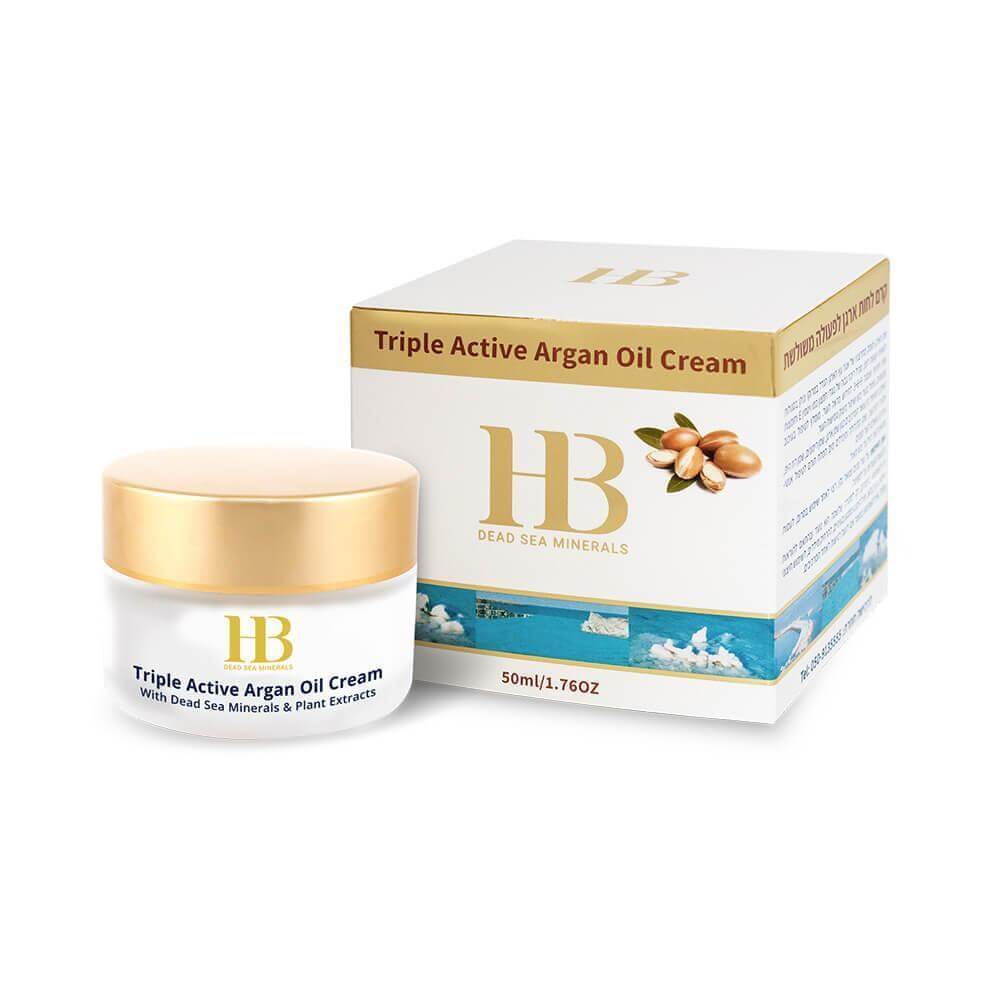 Triple Active Argan Oil Cream - HB Health & Beauty Intl.