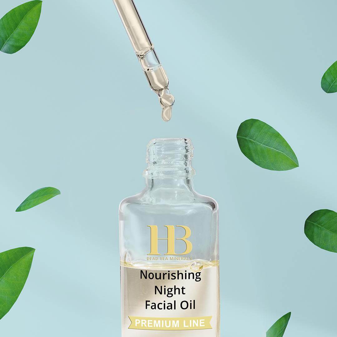 Nourishing night Facial oil - HB Health & Beauty Intl.