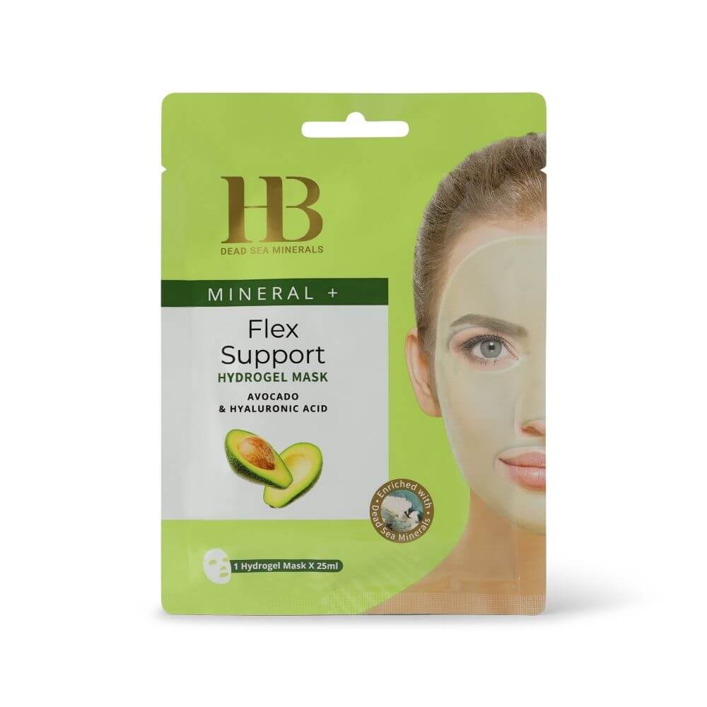 Flex Support Hydrogel Mask - Avocado and Hyaluronic Acid - HB Health & Beauty Intl.
