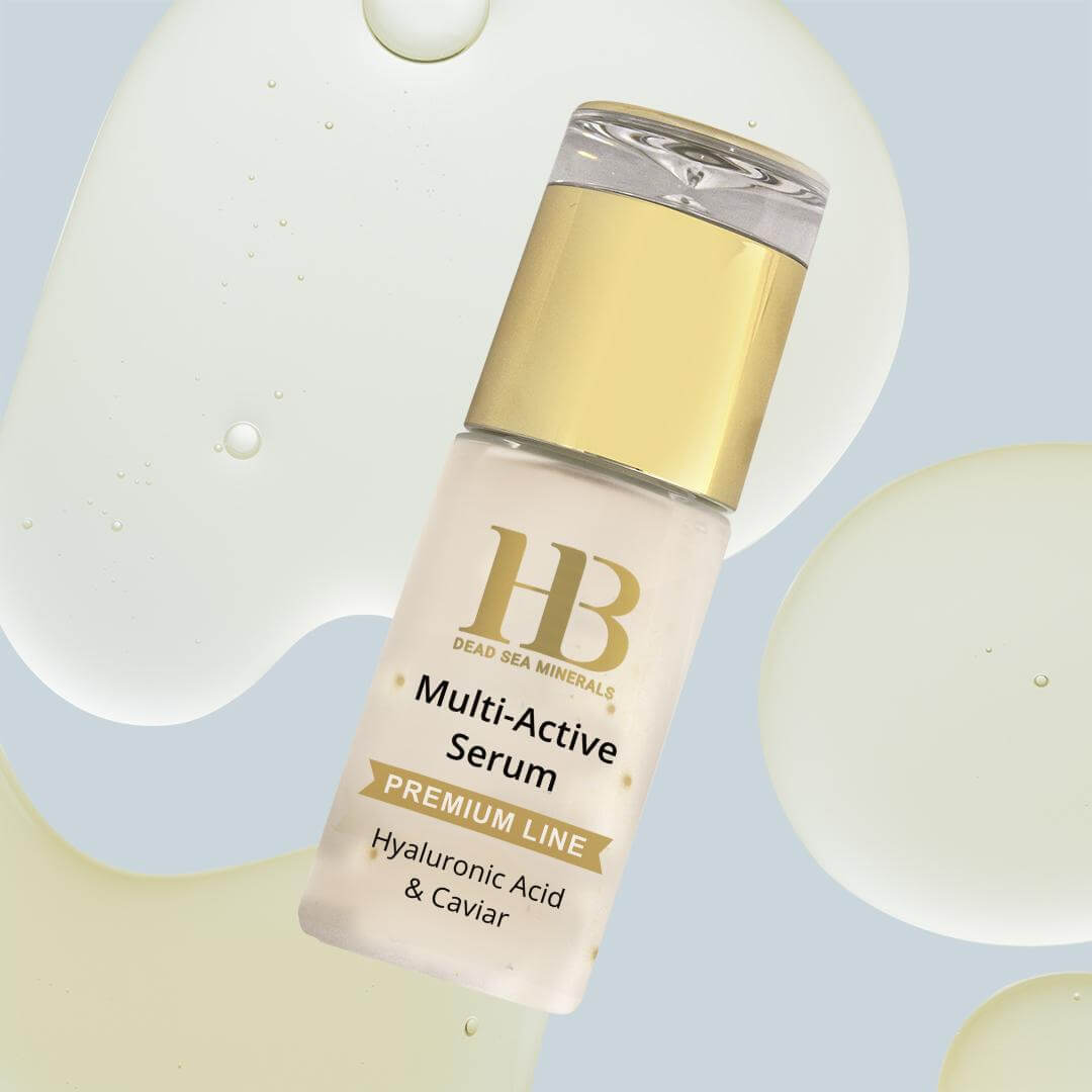 Multi-Active Serum with Hyaluronic acid and Caviar - HB Health & Beauty Intl.