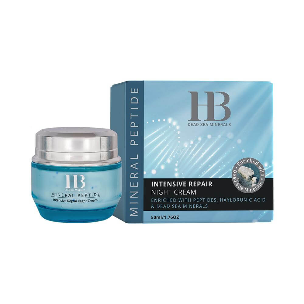 Night Cream for Intensive Rehabilitation - HB Health & Beauty Intl.