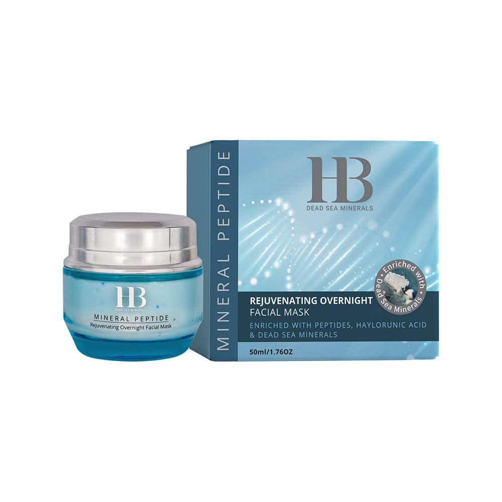Nourishing and Rejuvenating Night Mask - HB Health & Beauty Intl.