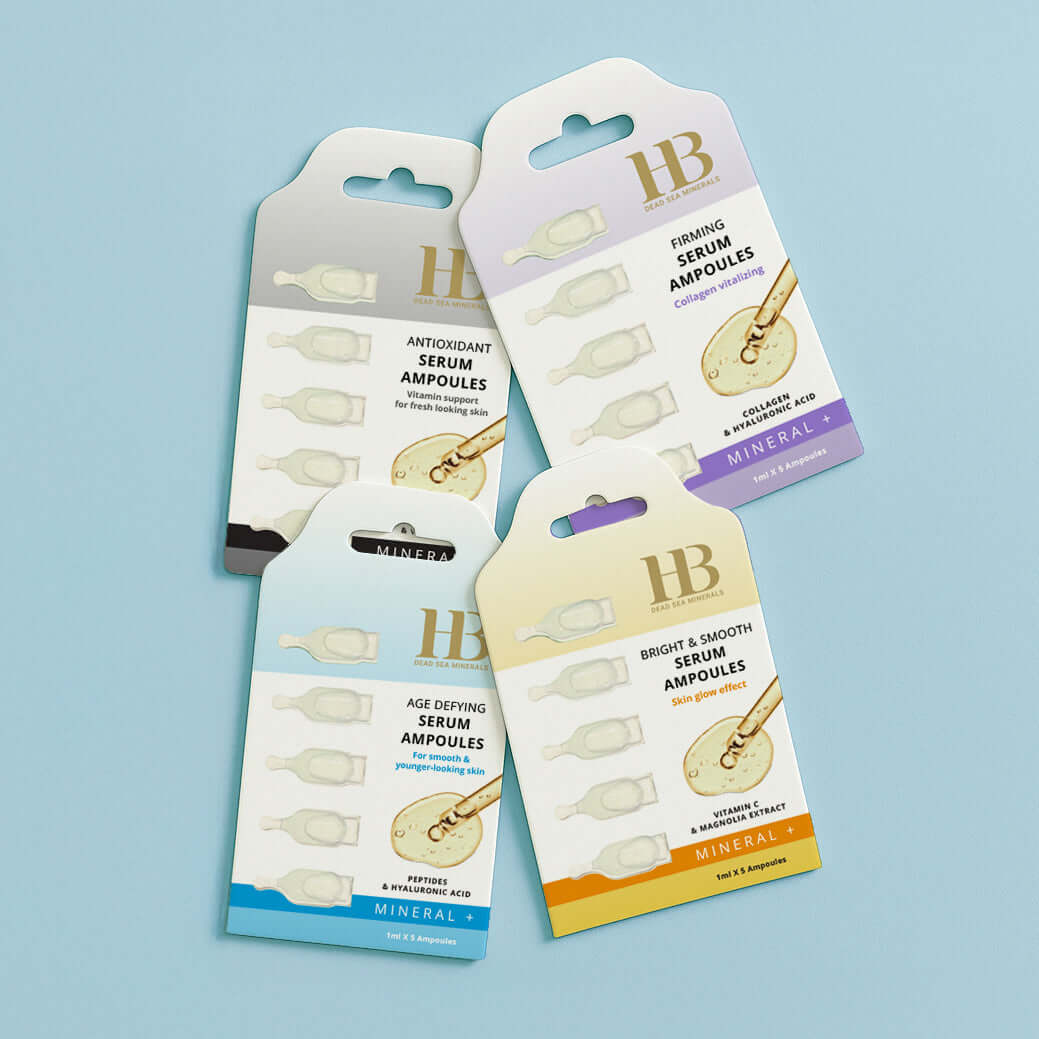 Bright & Smooth Vitamin C Ampoules - HB Health & Beauty Intl.