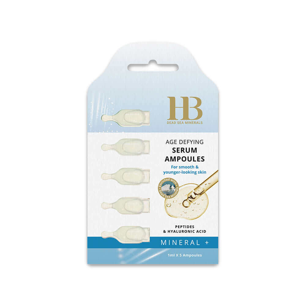 Age Defying Peptides Ampoules - HB Health & Beauty Intl.